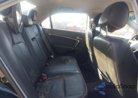 2012 Lincoln Mkz из США, поврежденный, VIN 3LNHL2GC2CR832008